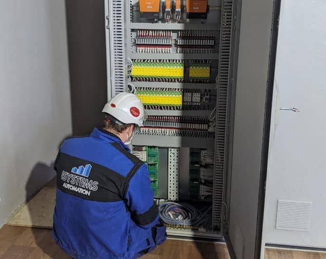 Industrial automation maintenance and technical support