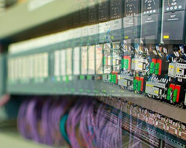 Process automation control system