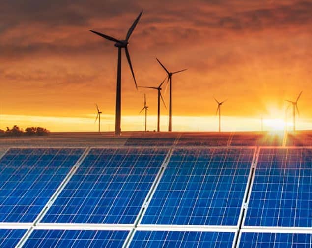Virtual power plant combining renewable and conventional generation