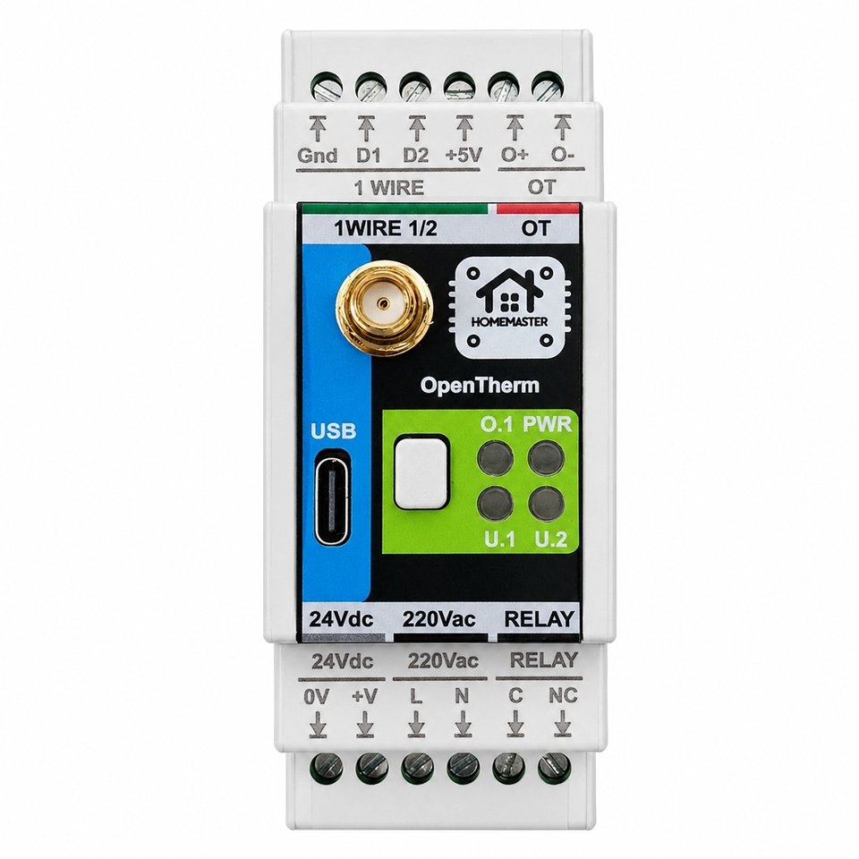 HomeMaster OTGW-R1 OpenTherm Gateway module