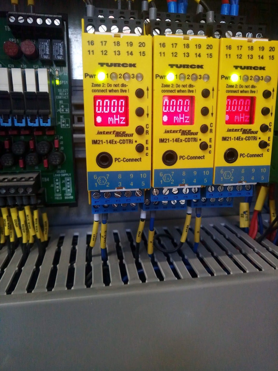 ATEX Zone 2 intrinsically safe isolating barriers